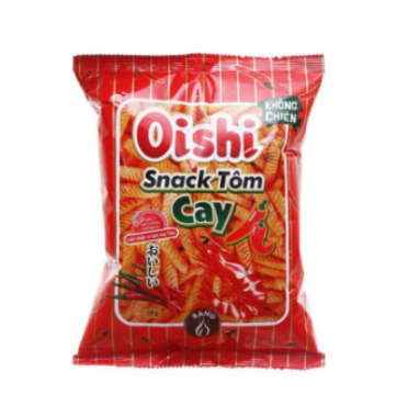 Oishi Snack Hot Shrimp 110g x 